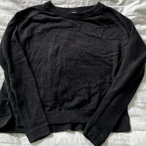 Lululemon knitted sweater